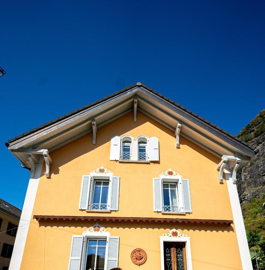 Casa Belgeri - Bed & Breakfast Dongio Exteriör bild