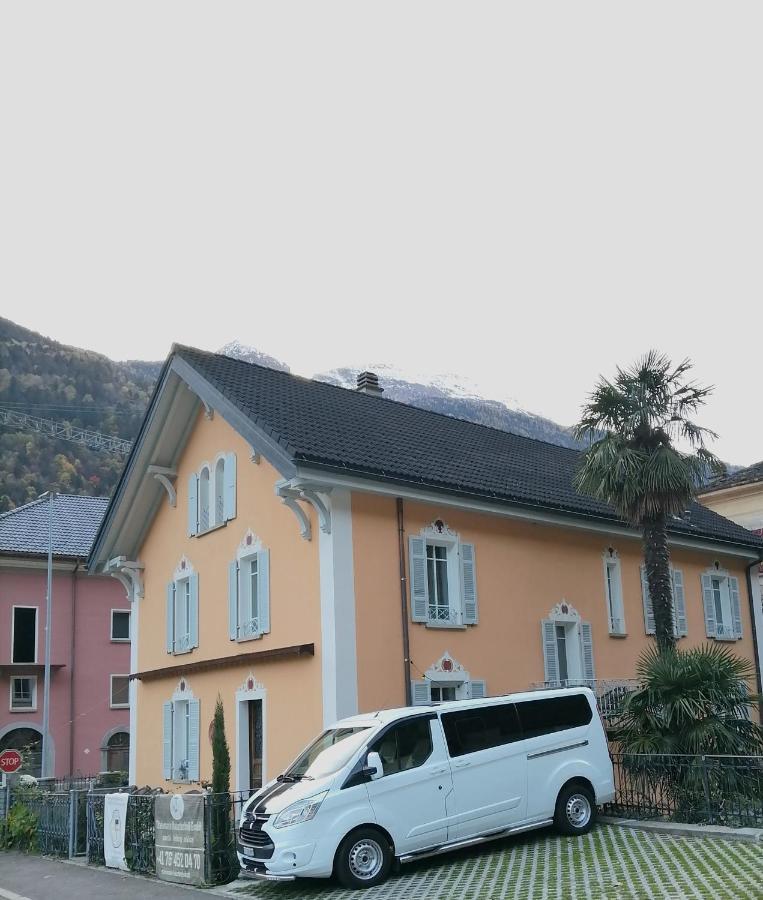 Casa Belgeri - Bed & Breakfast Dongio Exteriör bild