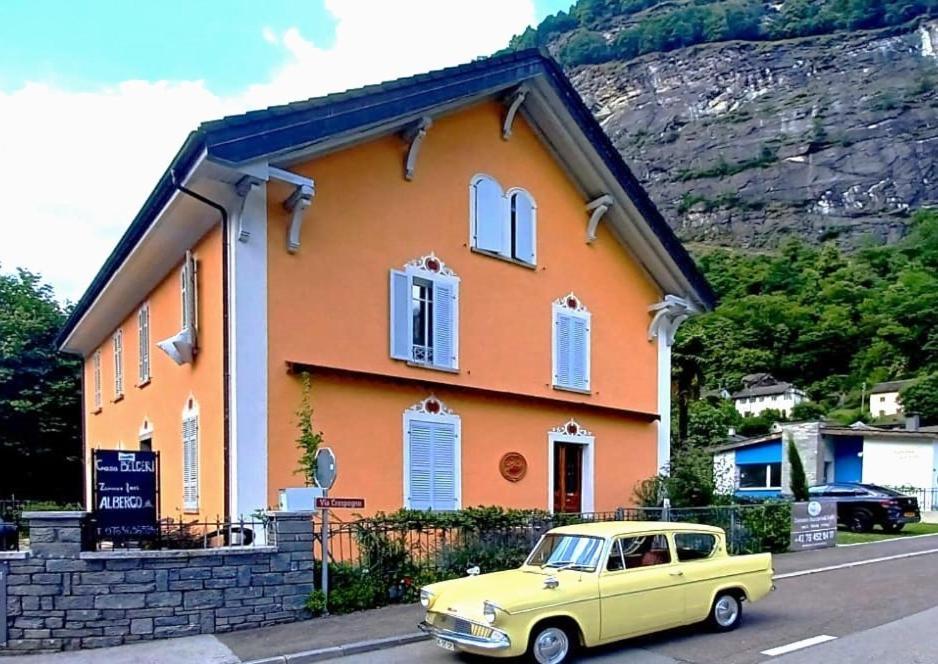 Casa Belgeri - Bed & Breakfast Dongio Exteriör bild