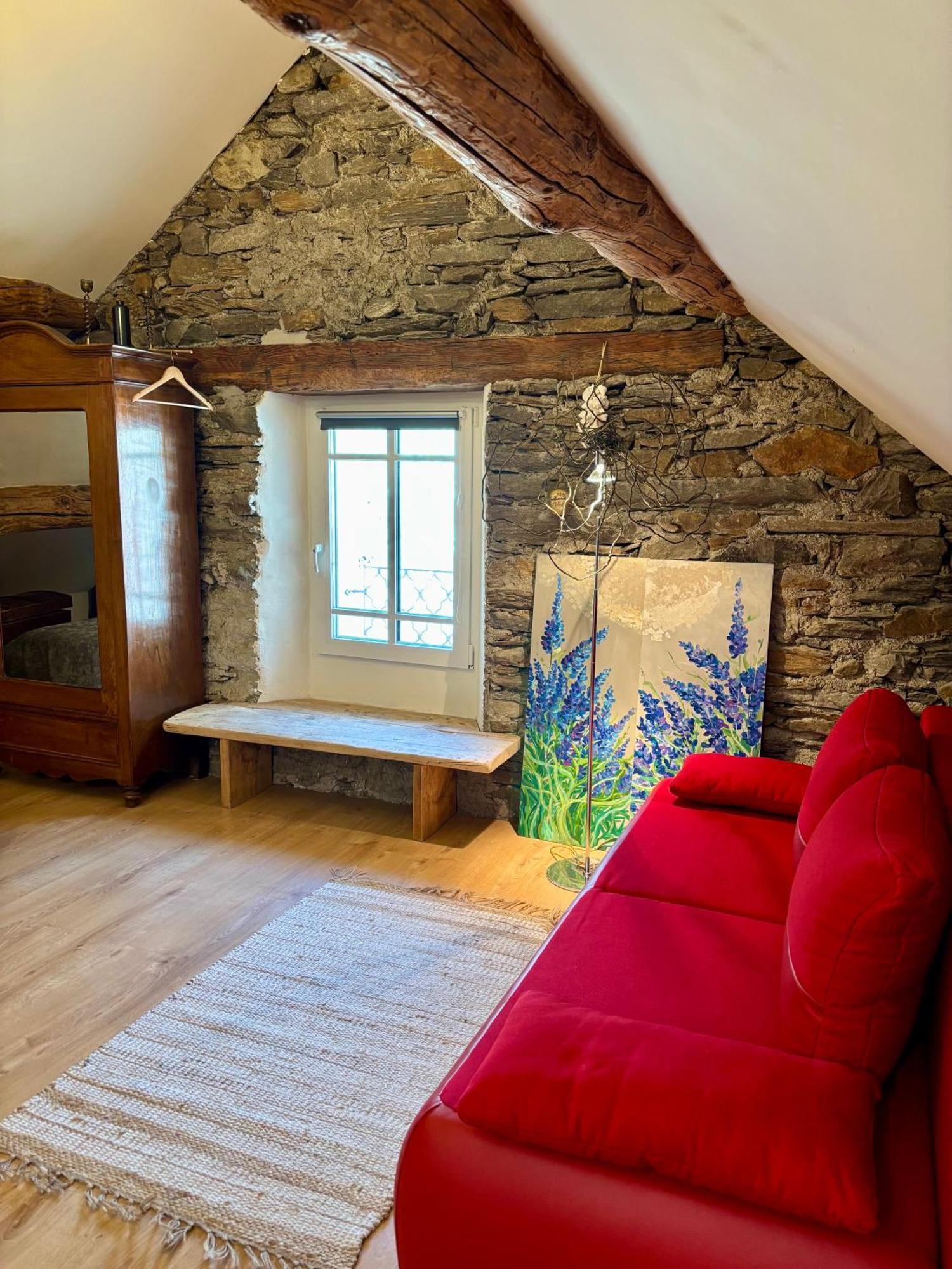 Casa Belgeri - Bed & Breakfast Dongio Exteriör bild