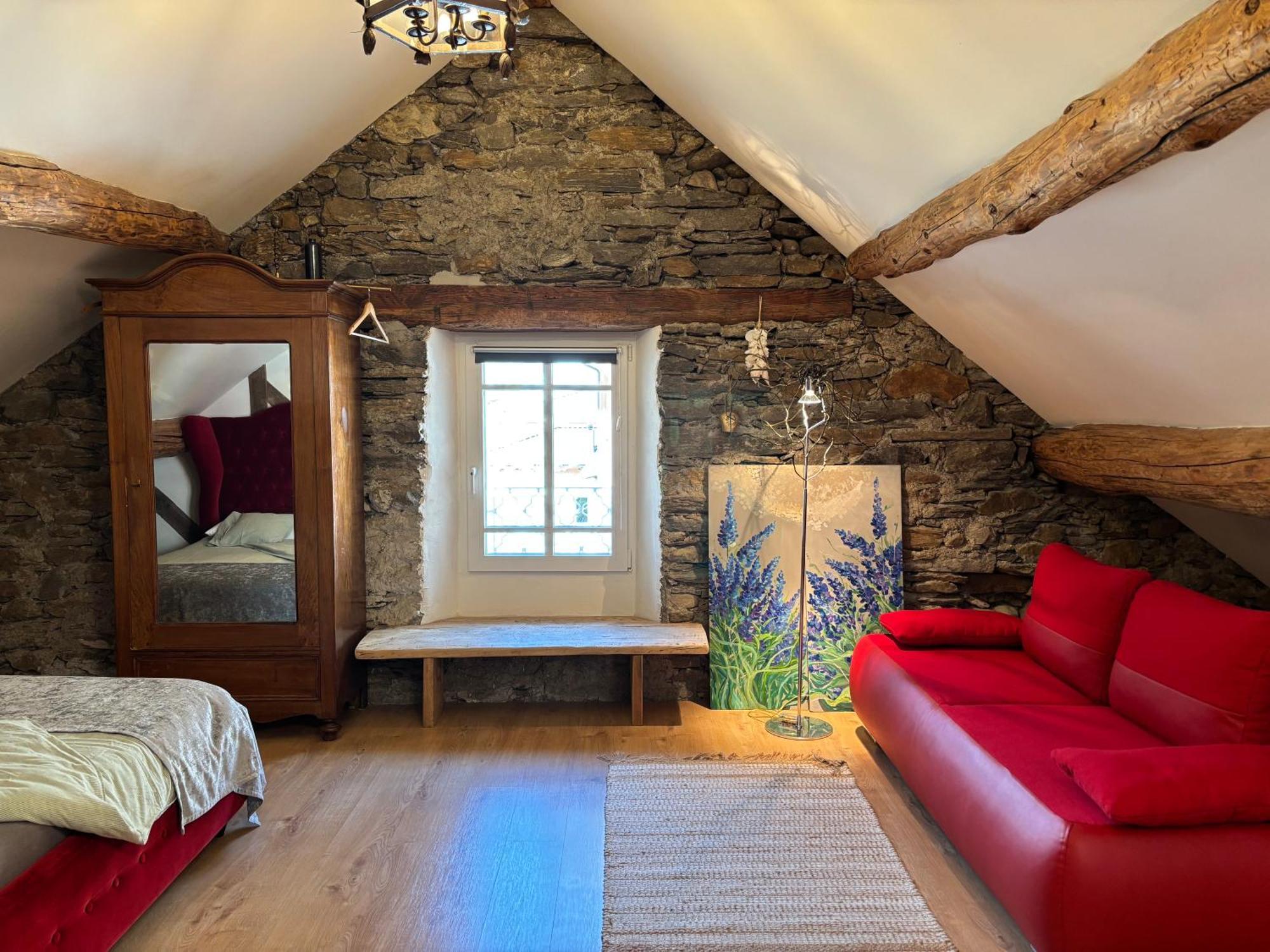 Casa Belgeri - Bed & Breakfast Dongio Exteriör bild