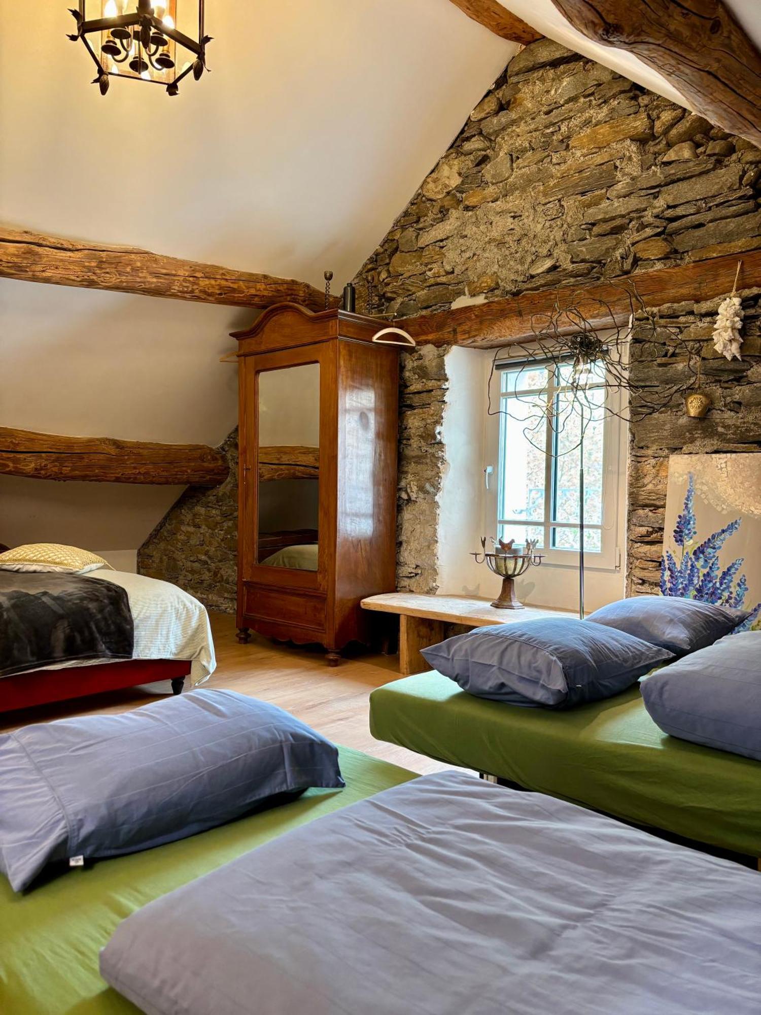 Casa Belgeri - Bed & Breakfast Dongio Exteriör bild